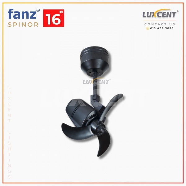 Fanz Spinor (Matt Black) 16