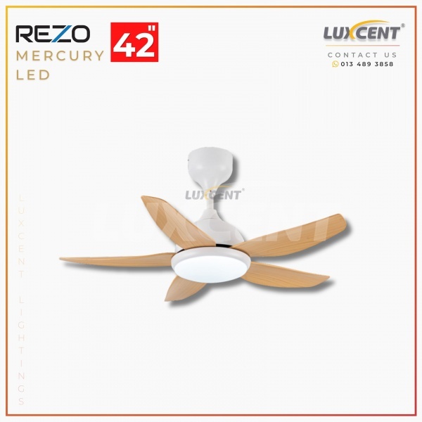 Rezo Mercury LED (Light Wood) 42