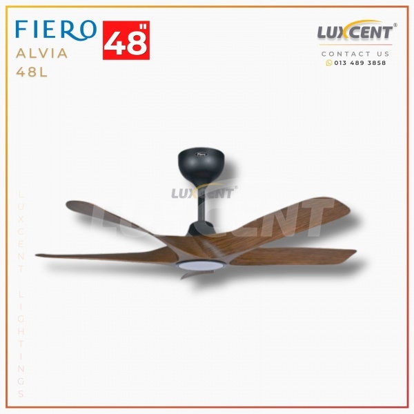 Fiero Alvia LED (Walnut) 48