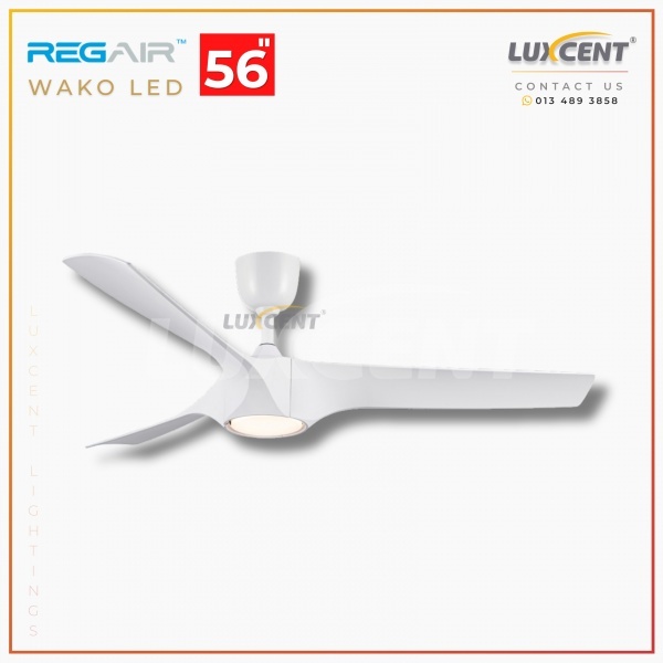 Regair Wako LED (Matt White) 56