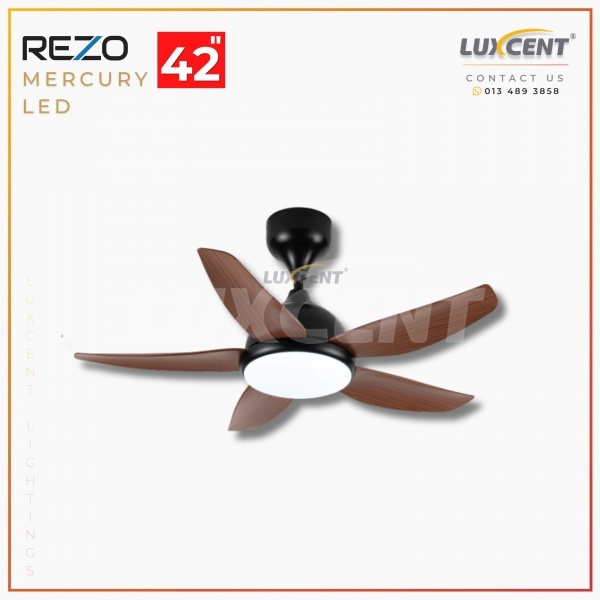 Rezo Mercury LED (Dark Wood) 42