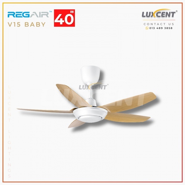 Regair V15 (Matt White+Pinewood) 40