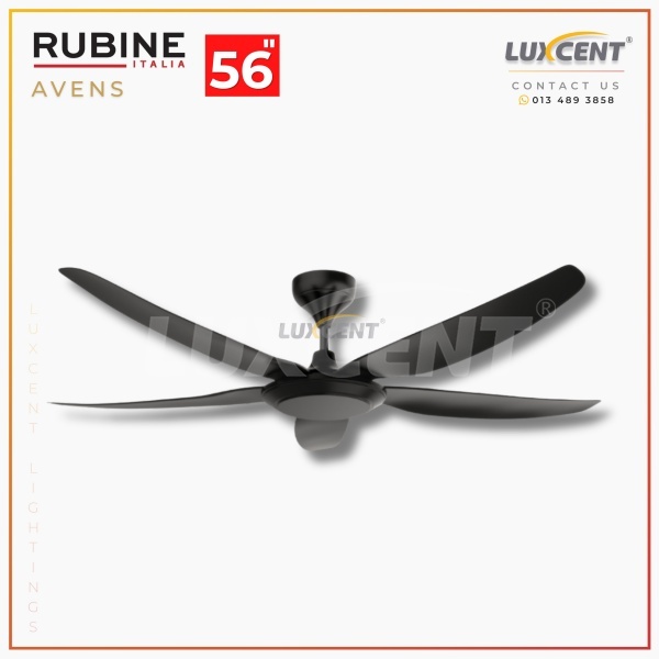 Rubine Avens (Matt Black) 56