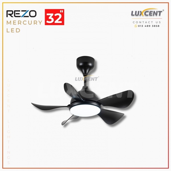 Rezo Mercury LED (Matt Black) 32