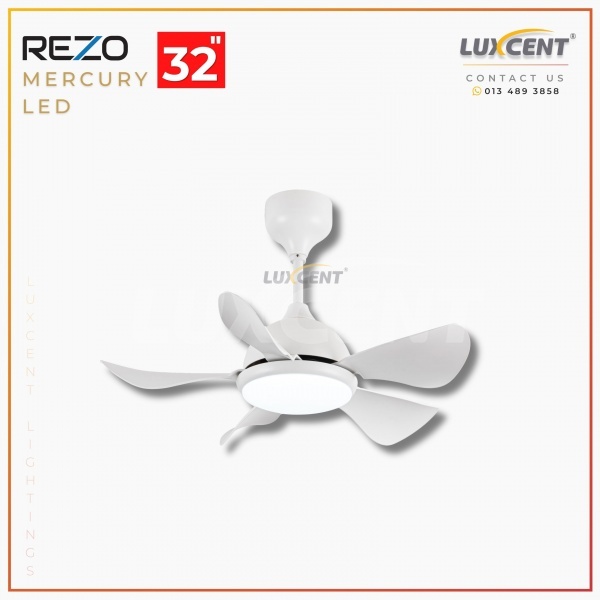 Rezo Mercury LED (Matt White) 32