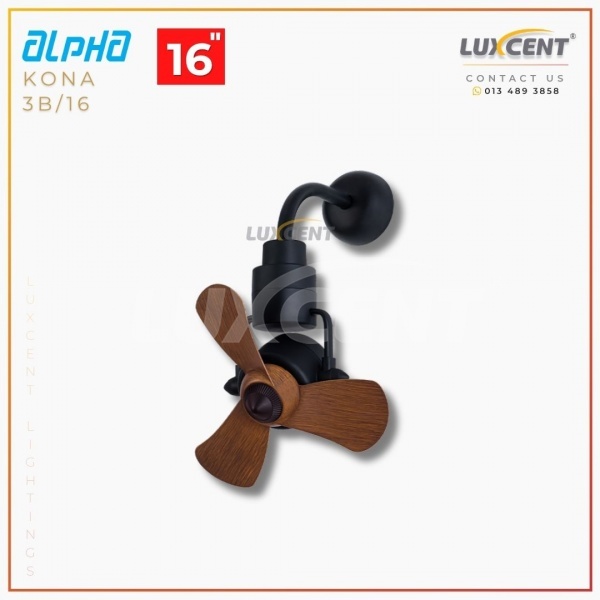 Alpha Kona (Walnut  Matt Black) 16