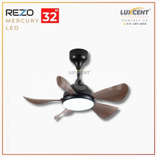 Rezo Mercury LED (Dark Wood) 32