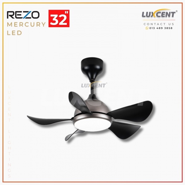 Rezo Mercury LED (Dark Grey) 32