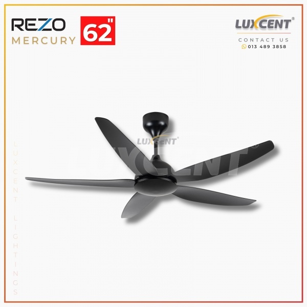 Rezo Mercury (Matt Black) 62