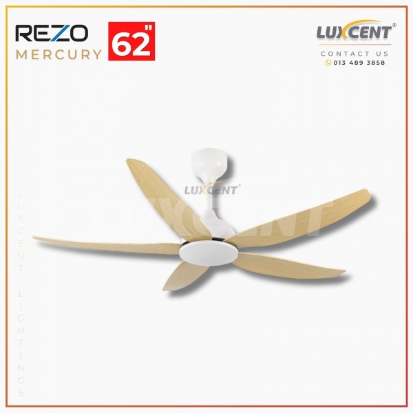 Rezo Mercury (Light Wood) 62