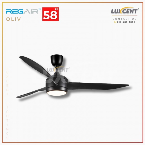 Regair Oliv (Matt Black) 58