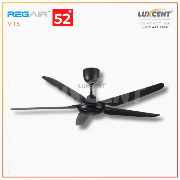 Regair V15 (Matt Black) 54