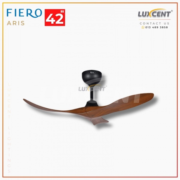 Fiero Aris (Walnut) 42