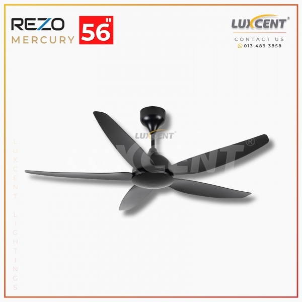 Rezo Mercury (Matt Black) 56