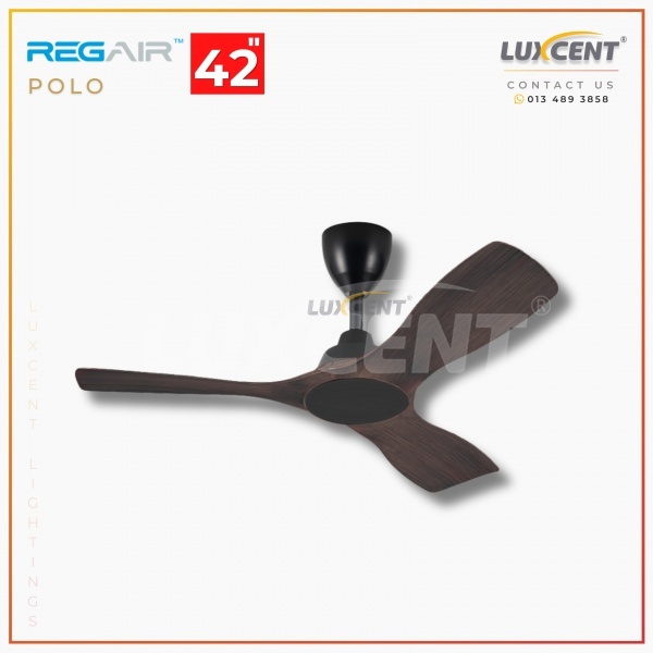 Regair Polo (Matt Black+Mahogany) 42