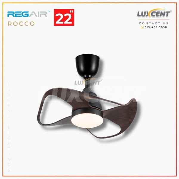 Regair Rocco (Matt Black+Mahogany) 22