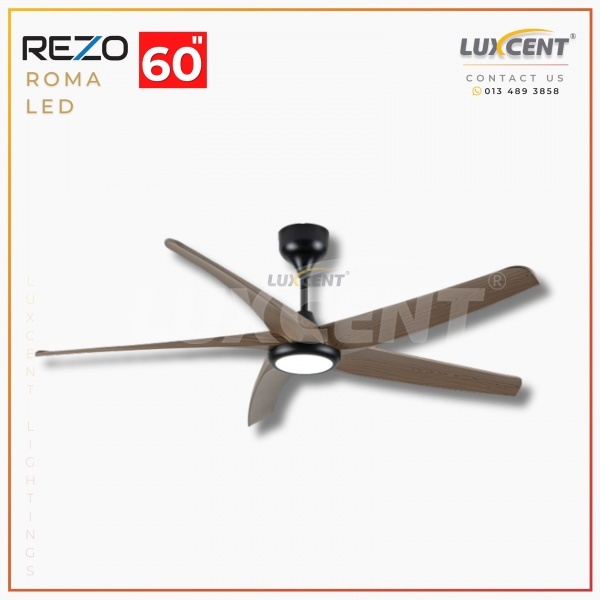 Rezo Roma LED (Walnut) 60