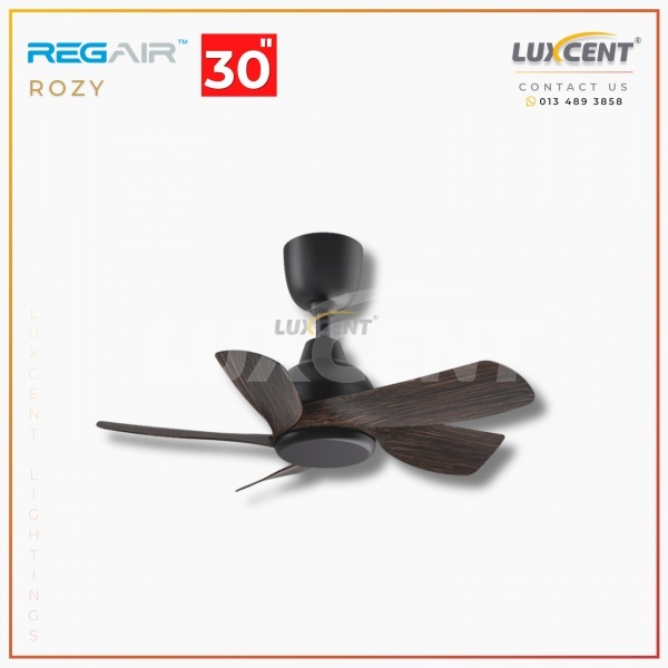 Regair Rozy (Matt Black+Mahogany) 30
