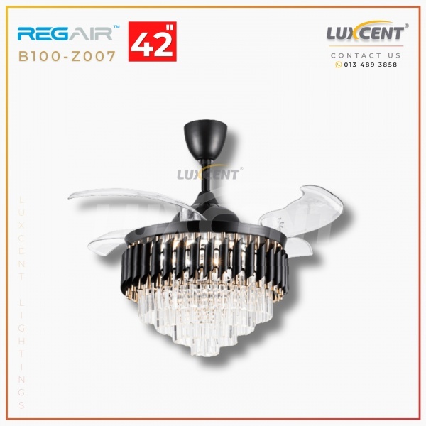 Regair B100-Z007 (Matt Black+Gold) 42
