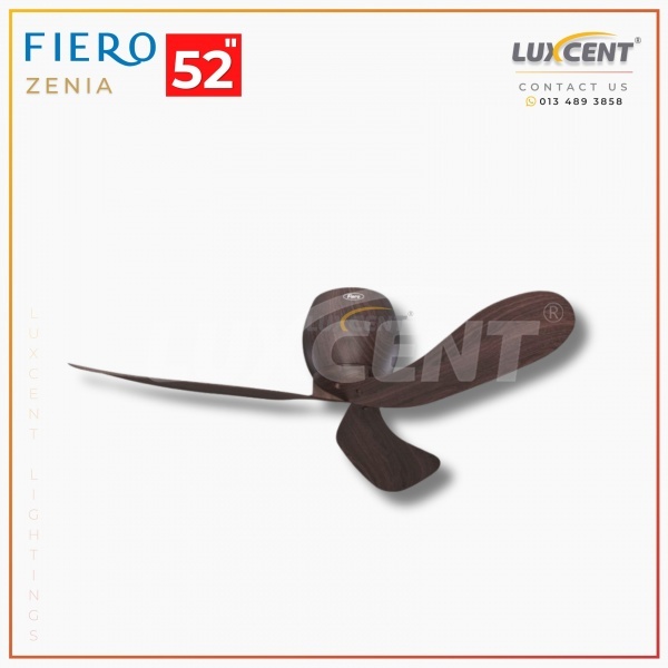 Fiero Zenia (Walnut) 52