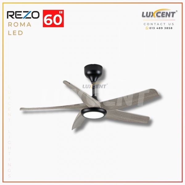 Rezo Roma LED (Grey Oak) 60