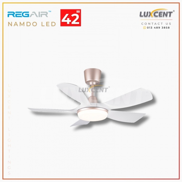 Regair Namdo LED (Rose Gold) 42
