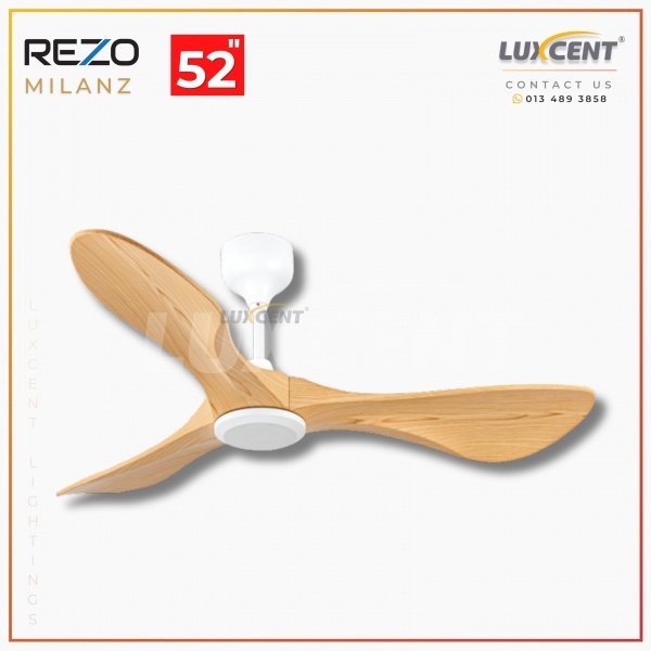 Rezo Milanz (Light Wood) 52