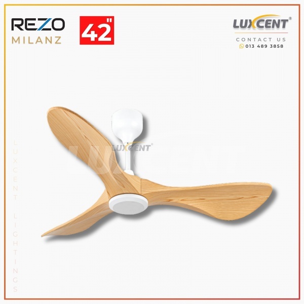 Rezo Milanz (Light Wood) 42
