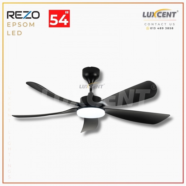 Rezo Epsom LED (Matt Black) 54