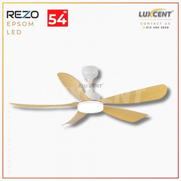Rezo Epsom LED (Light Wood) 54