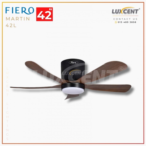 Fiero Martin LED (Walnut) 42