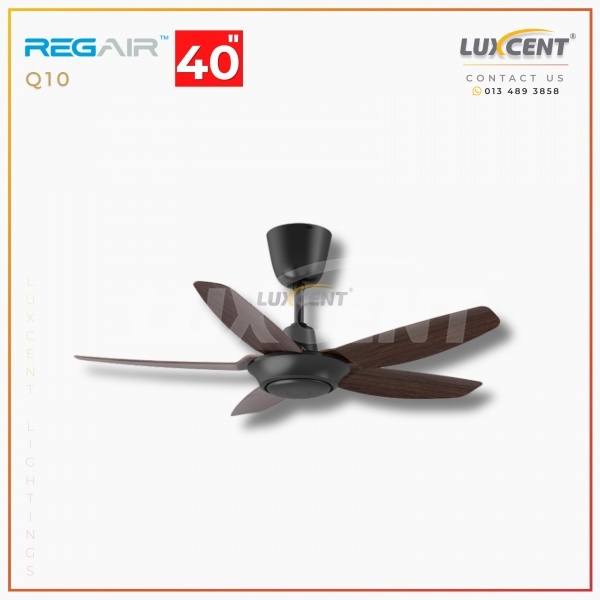 Regair Q10 (Matt Black+Mahogany) 40