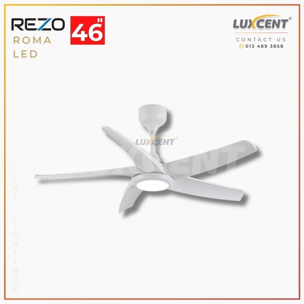 Rezo Roma LED (Matt White) 46