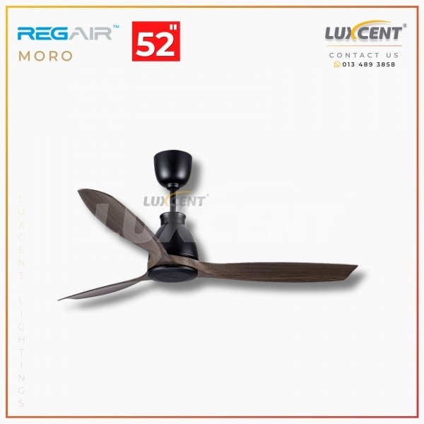 Regair Moro (Matt Black+Mahogany) 52
