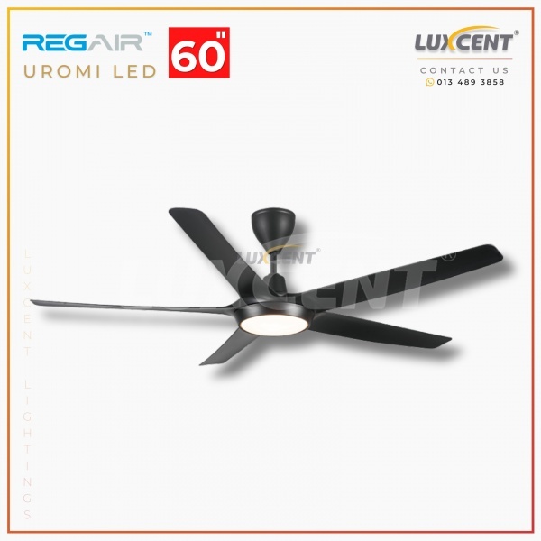 Regair Uromi LED (Matt Black) 60
