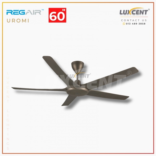 Regair Uromi (Black+Gold) 60