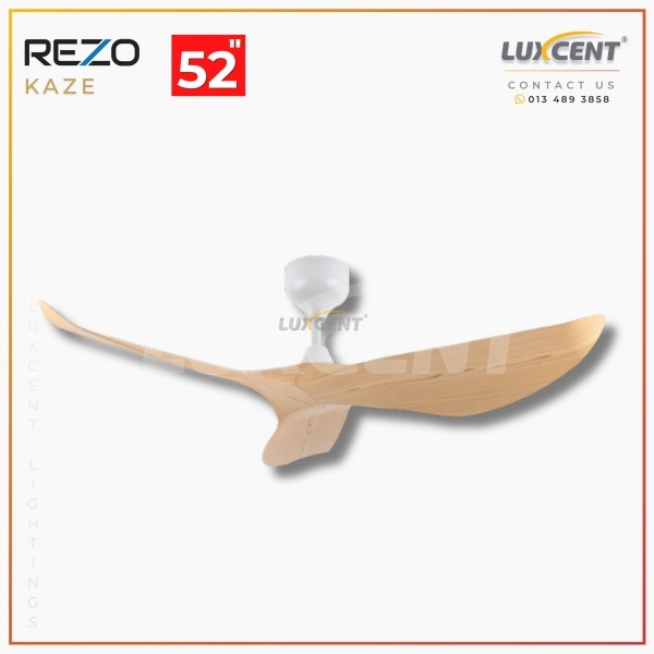 Rezo Kaze (Light Wood) 52