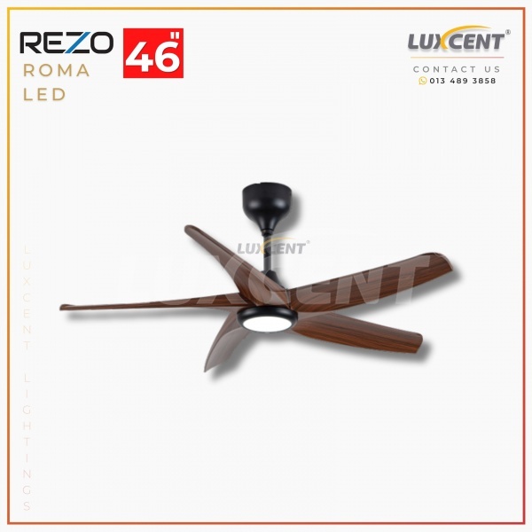 Rezo Roma LED (Dark Wood) 46