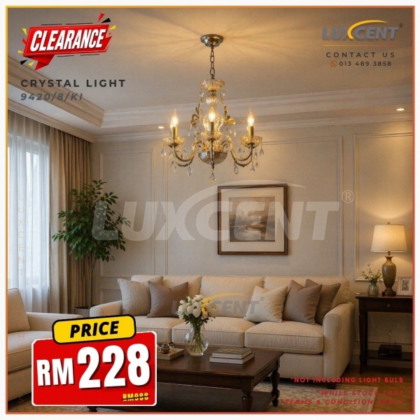 CLEARANCE Crystal Light
