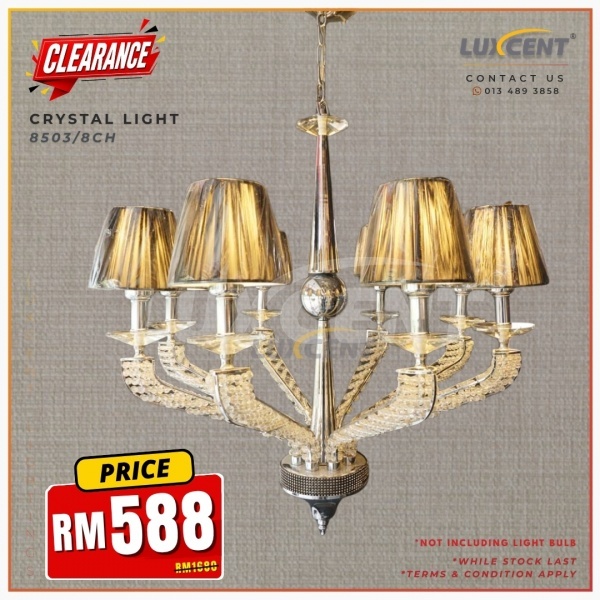 Crystal Light / Chandelier / Hanging Light